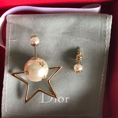 fake dior earrings|tiffany dupe earrings.